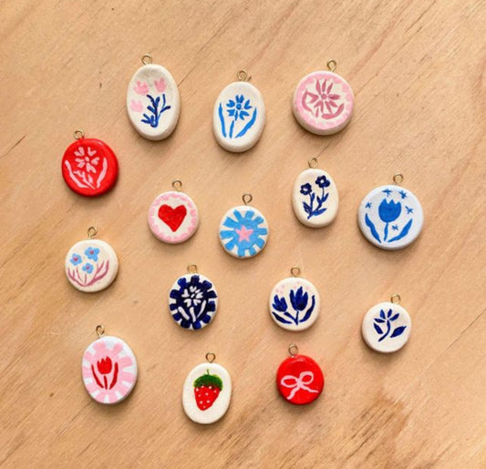 Ceramic Charm Making