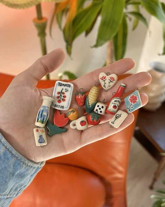 Ceramic Charm Making